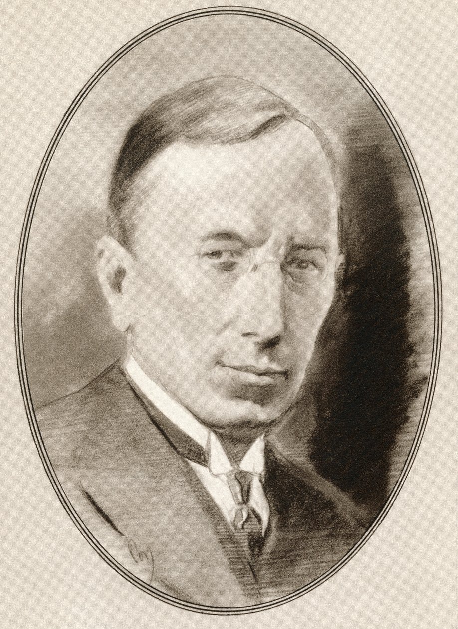 Sir Frederick Grant Banting, aus Living Biographies of Great Scientists von Ross Gordon