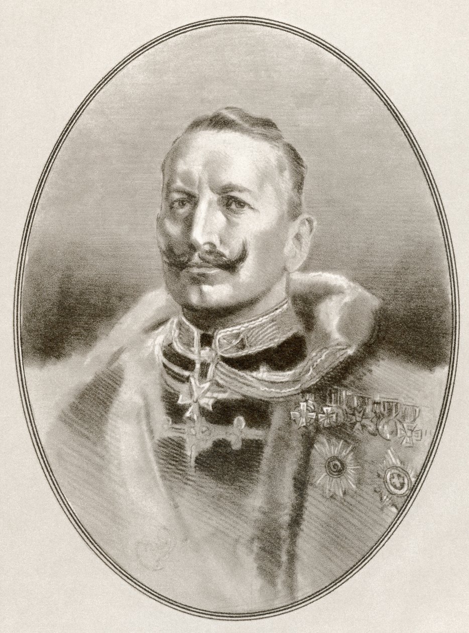 Wilhelm II, aus Living Biographies of Famous Rulers