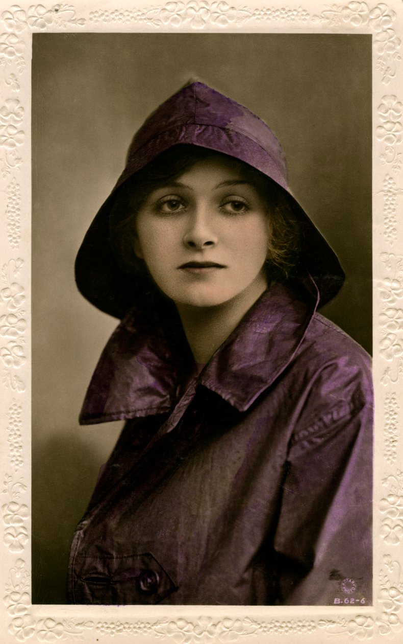 Gladys Cooper 1888-1971, englische Schauspielerin, frühes 20. Jahrhundert von Rotary Photo