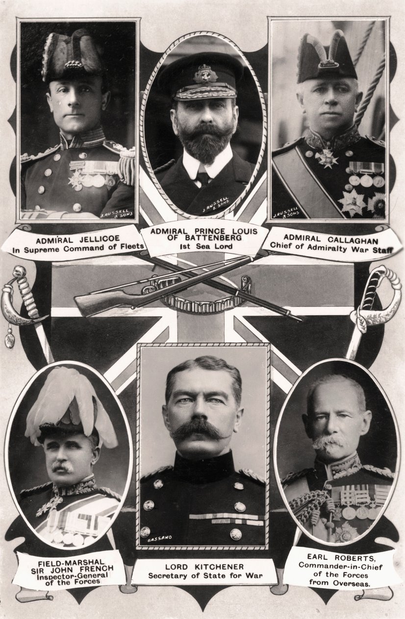 Die Verteidiger des Reiches, frühes 20. Jahrhundert von Rotary Photo