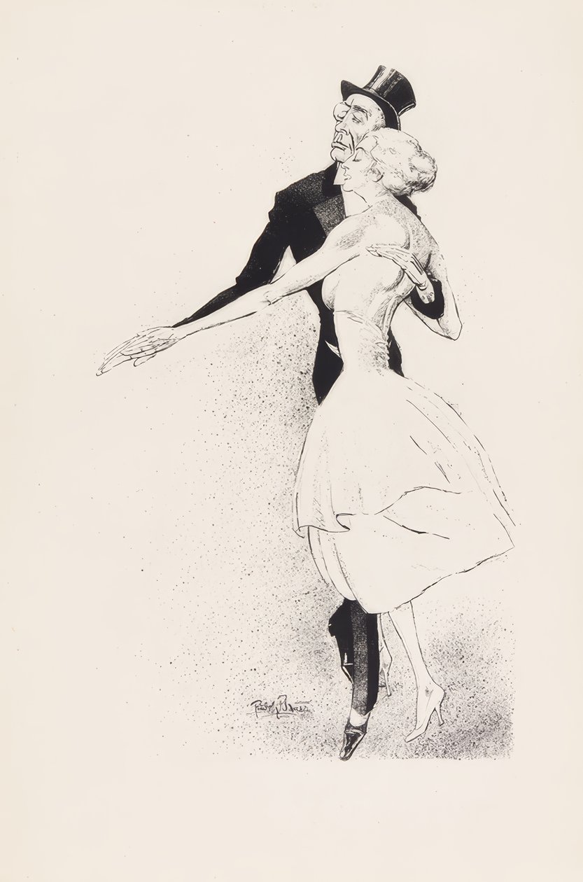Stufe Eins - Tanzbilder von Rudolf Bauer