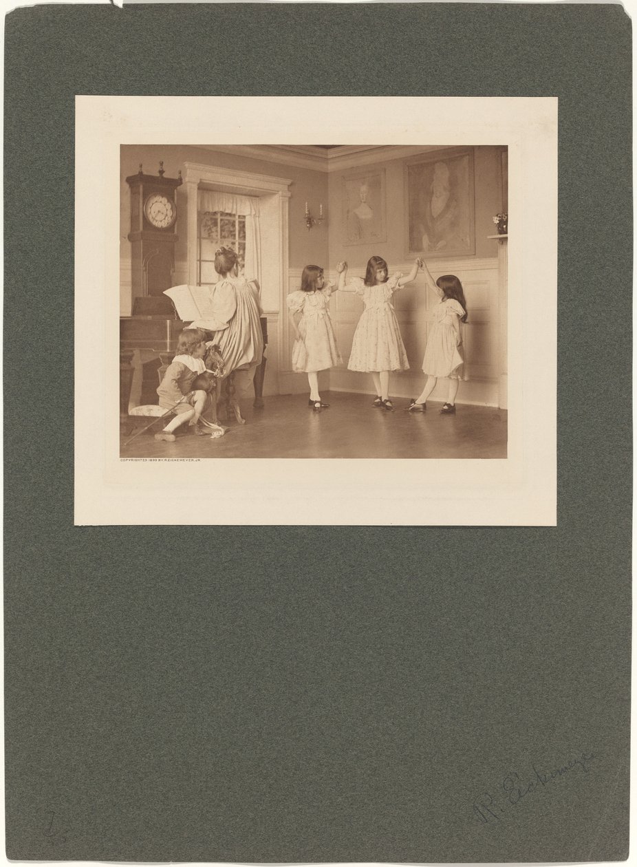 Der Tanz, 1901 von Rudolf Eickemeyer Jnr