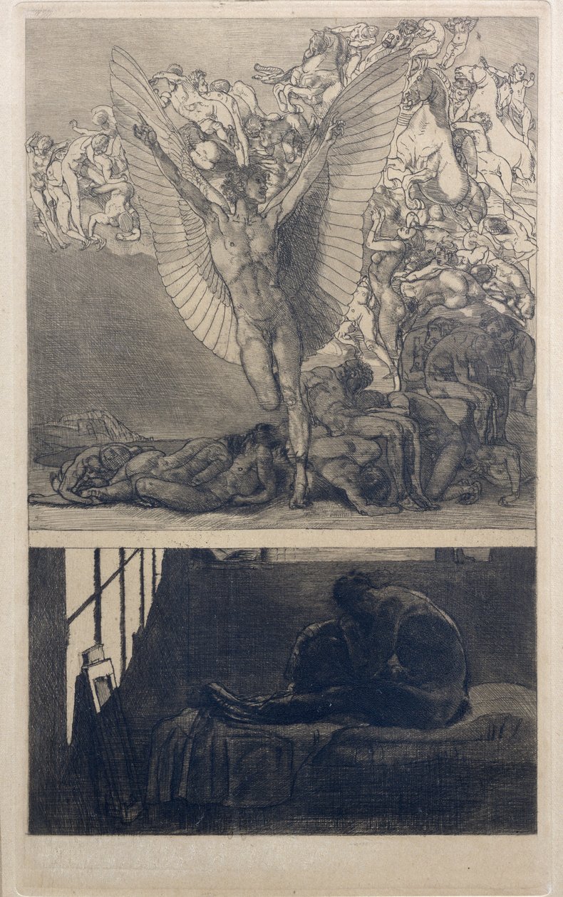 Schlaflose Nacht von Rudolf Jettmar