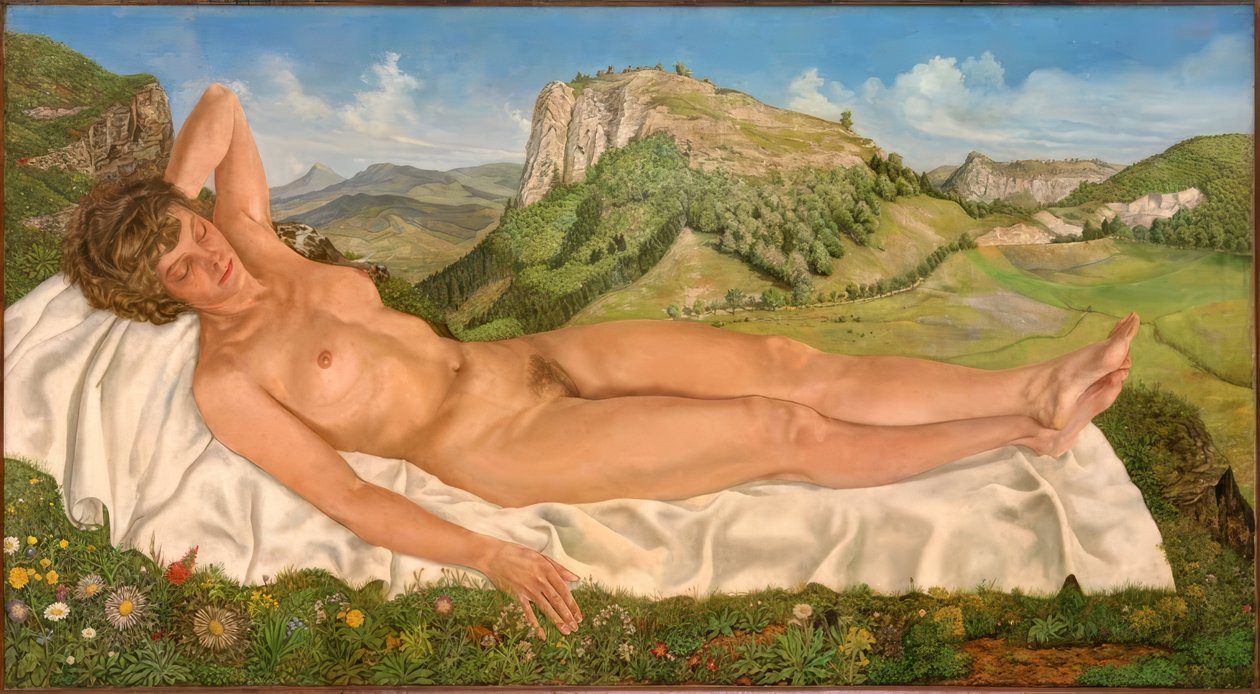 An die Schönheit von Rudolf Schlichter