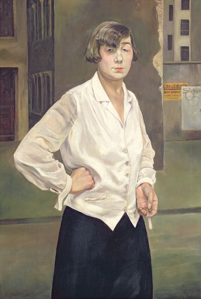 Porträt von Margot von Rudolf Schlichter