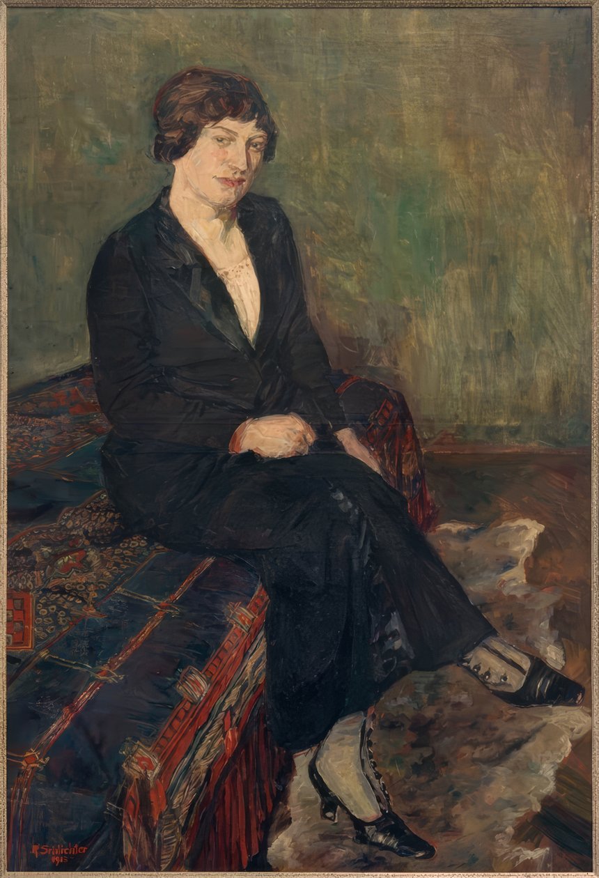 Schwester des Künstlers von Rudolf Schlichter