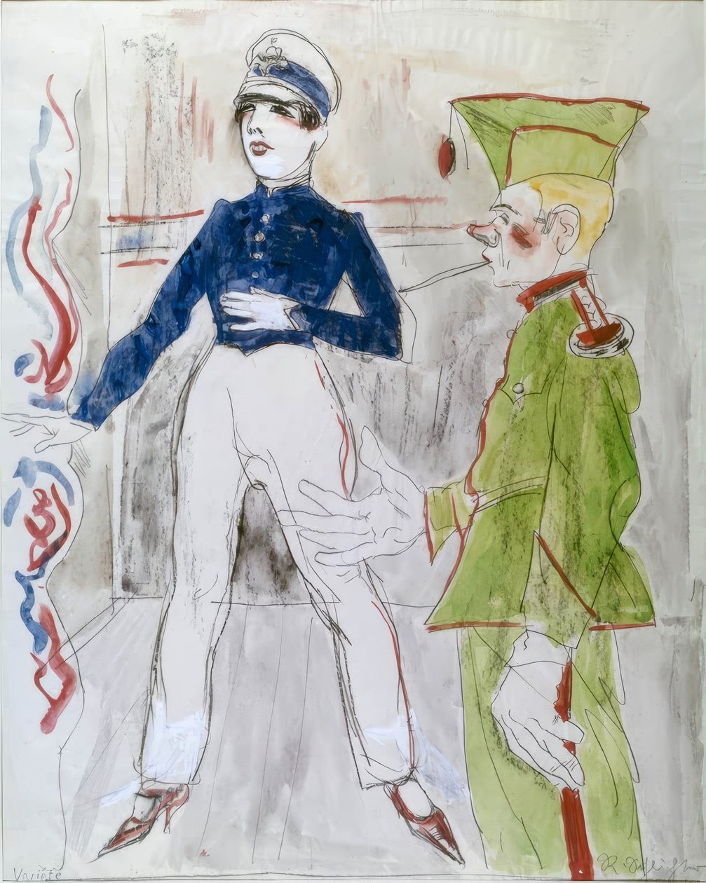 Varieté von Rudolf Schlichter