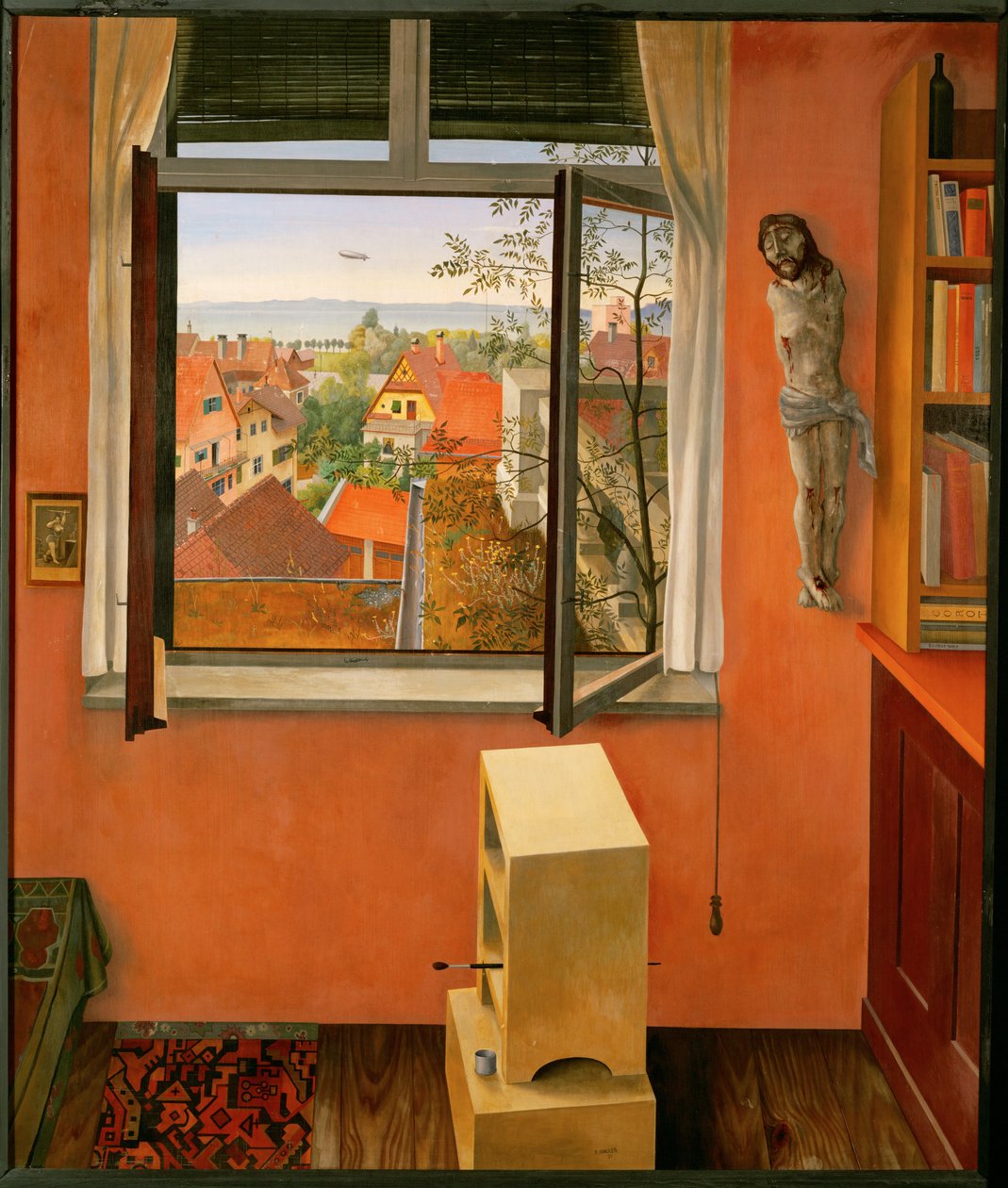 Das Fenster von Rudolf Wacker