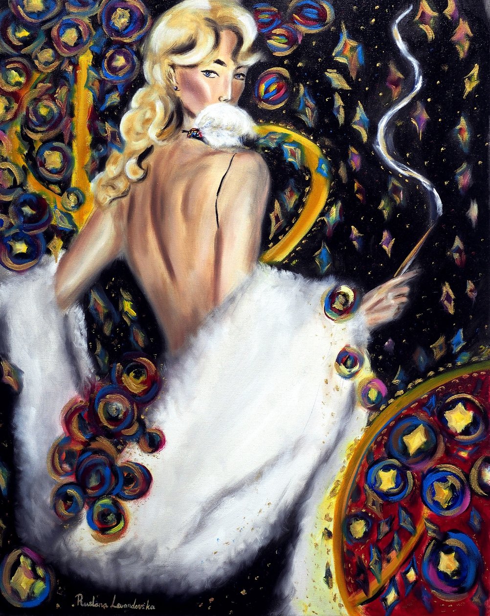 Nachtstern, 2025 von Ruslana Levandovska