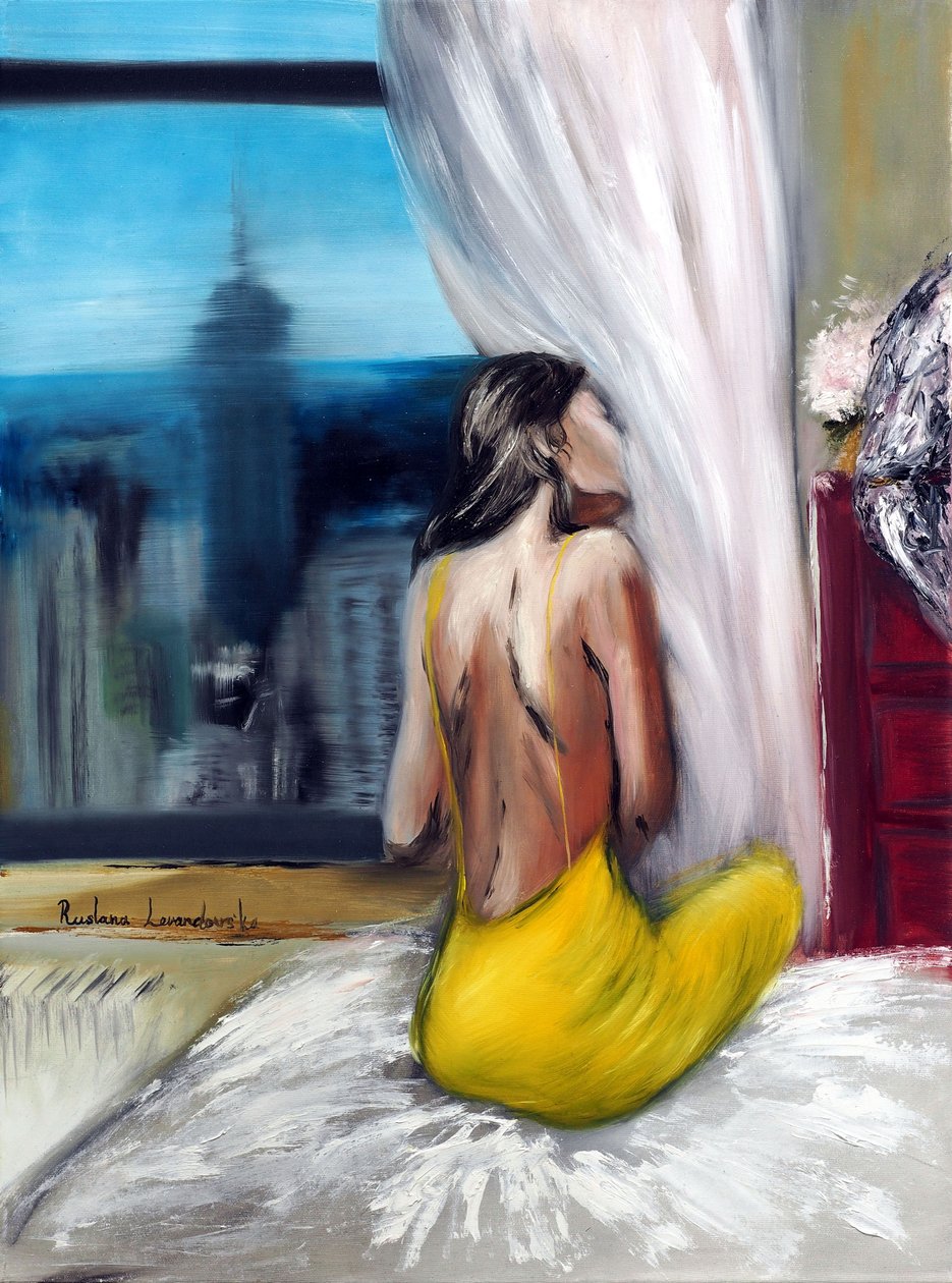 Kissenschlacht, 2022 von Ruslana Levandovska