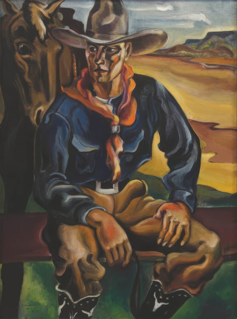 Kuh-Mann von Russell Vernon Hunter