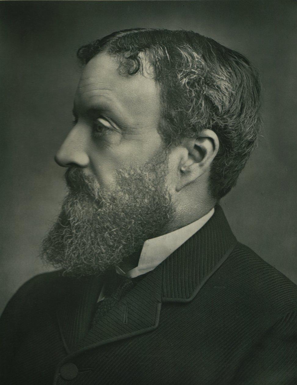 Der ehrenwerte Sir Michael Edward Hicks-Beach, Baronet, ca. 1899 von Russell and Sons