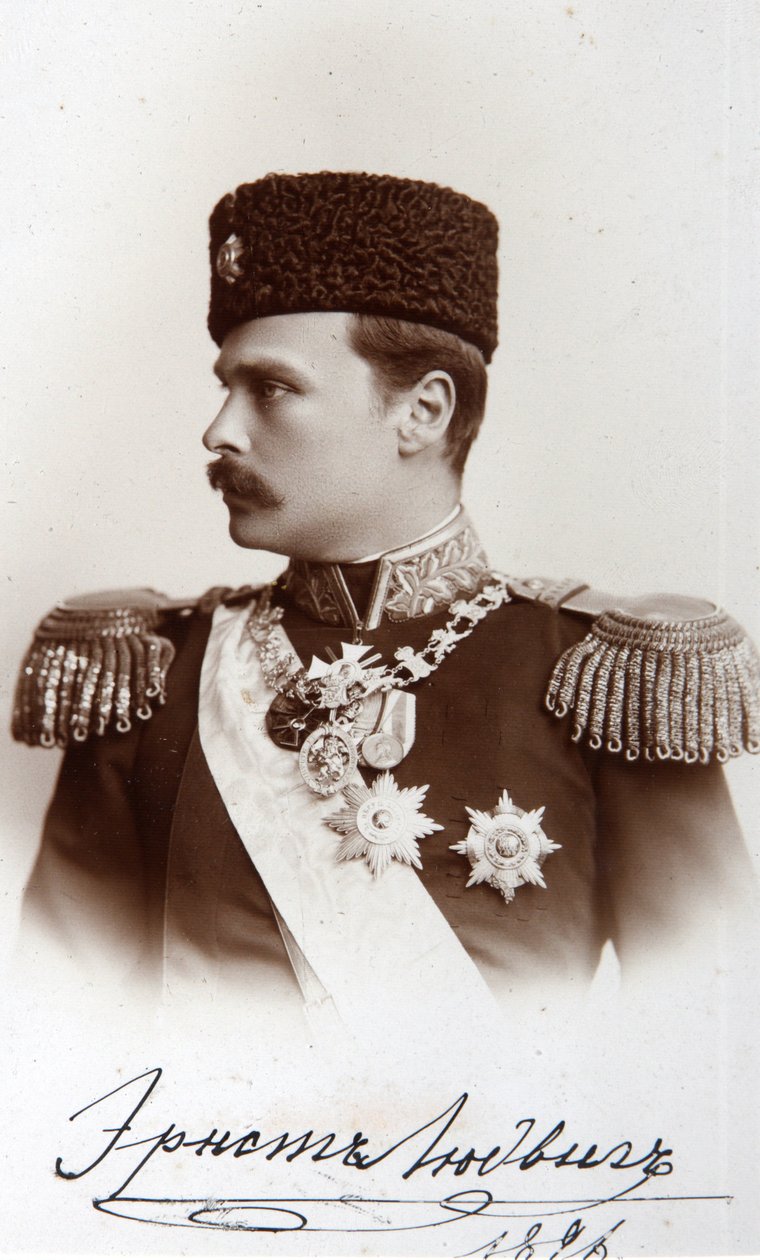 Ernst Ludwig I., Großherzog von Hessen und bei Rhein von Russian Photographer