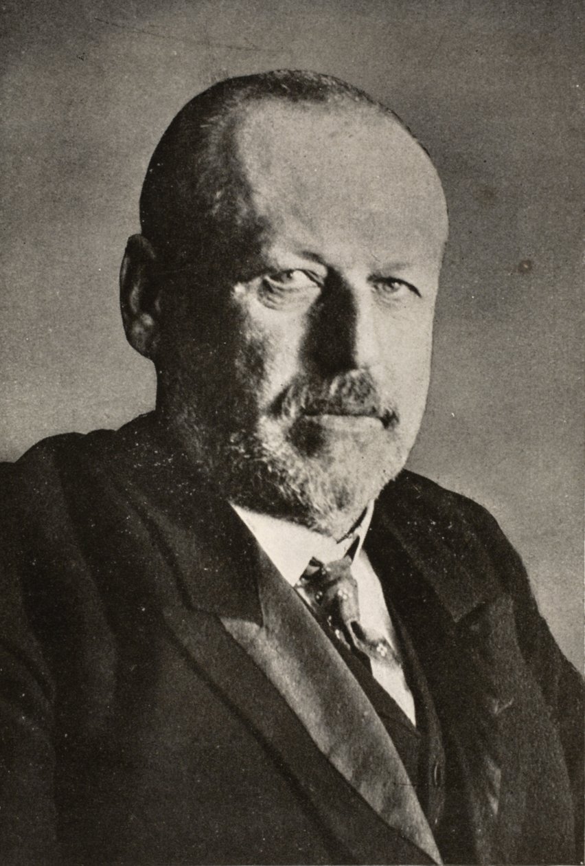 M.V. Rodzianko, Präsident der Imperialen Duma unter den alten und neuen Regierungen von Russian Photographer