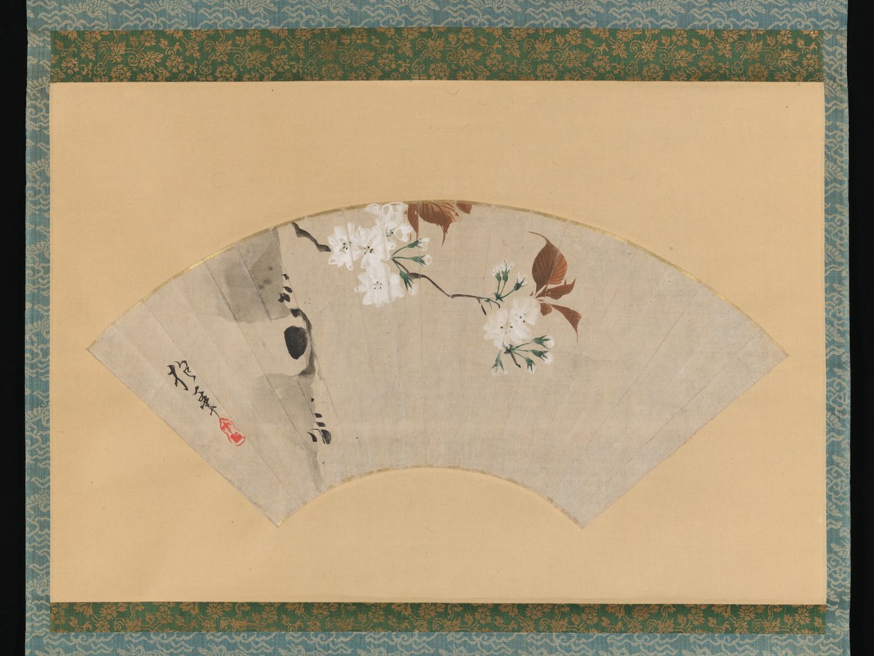 Kirschblüten von Sakai Hoitsu