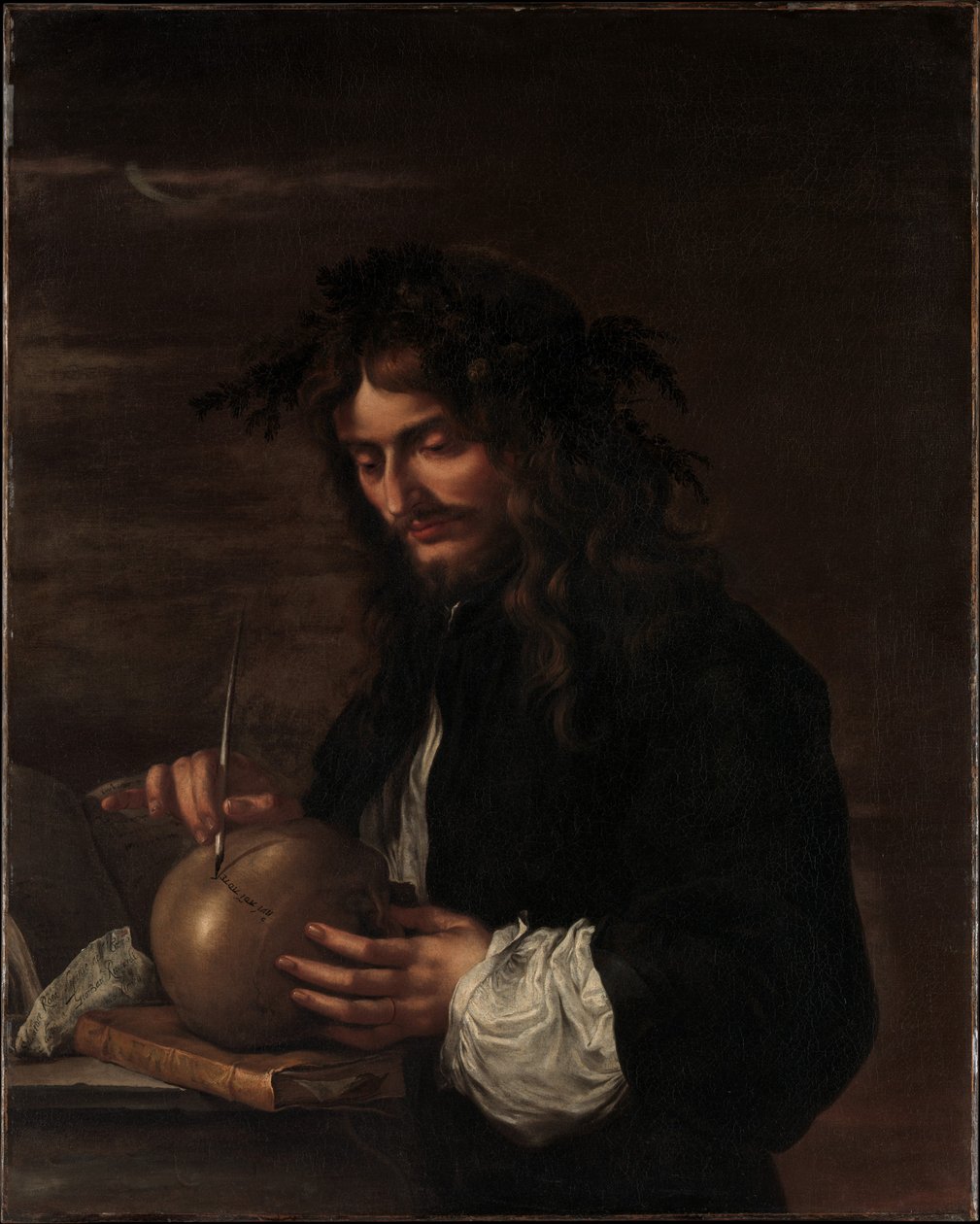 Selbstporträt von Salvator Rosa