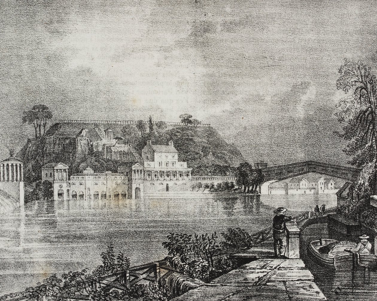 Ansicht von Soliowka, Lithographie von Salvatore Puglia aus Poliorama Pittoresco, Nr. 38, 29. April von Salvatore Puglia