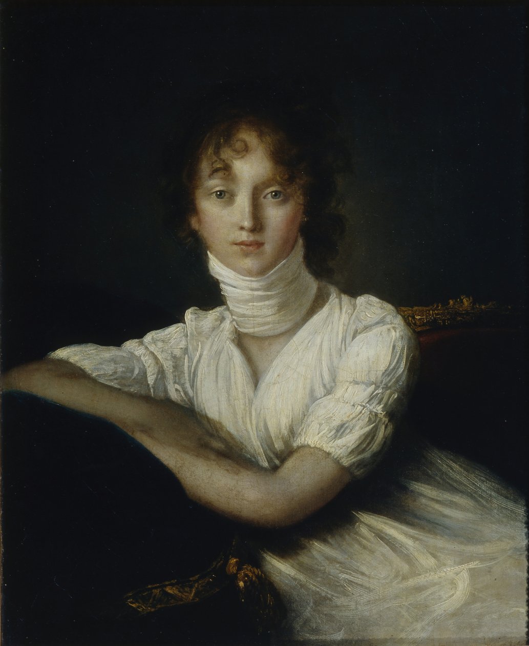 Porträt der Gräfin Varvara Petrovna Shcherbatova, geb. Obolenskaya 1774-1843 von Salvatore Tonci