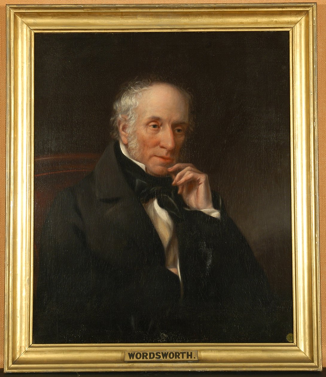 Porträt von William Wordsworth, 1844 von Samuel Crosthwaite