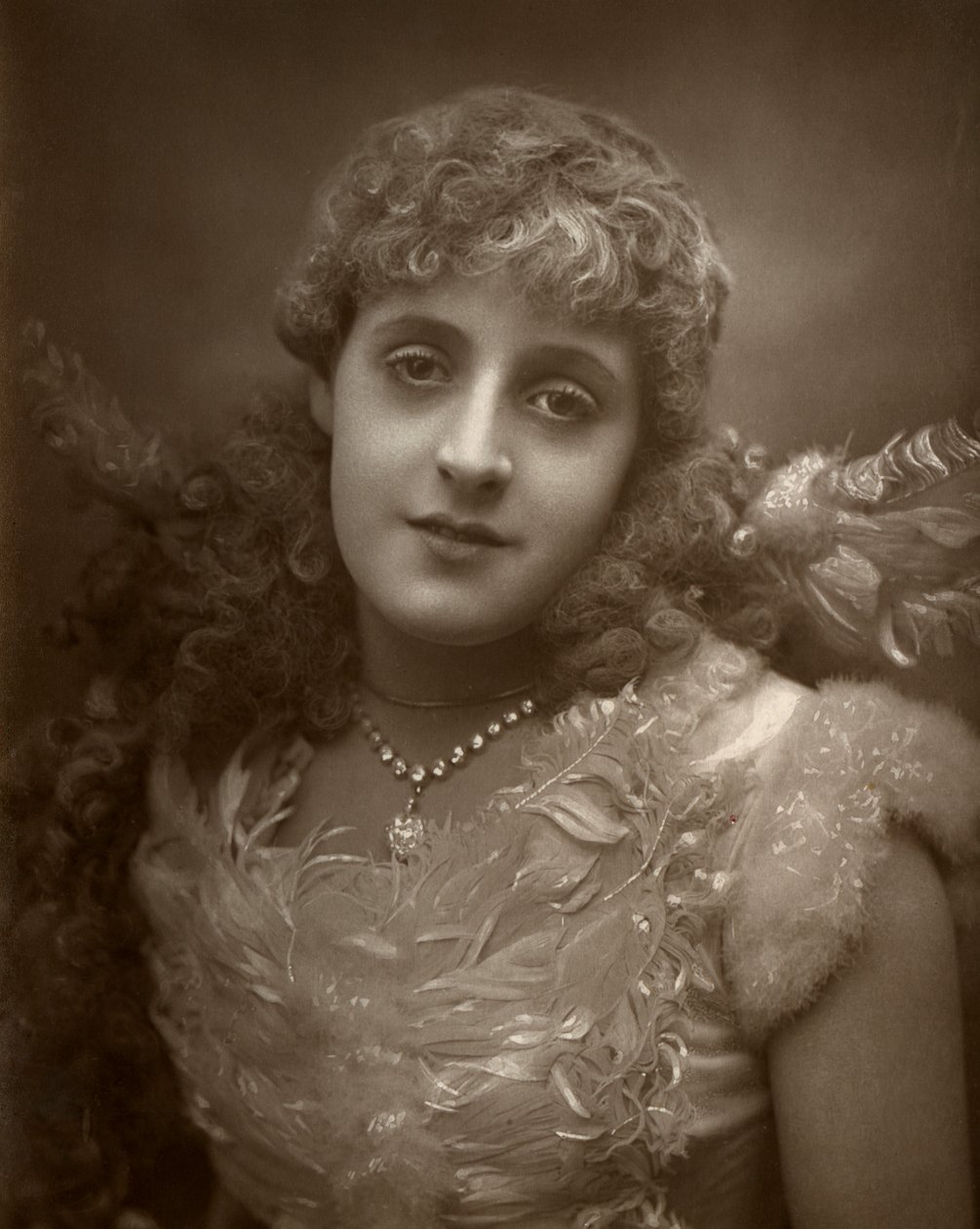 Phyllis Broughton, britische Schauspielerin, 1884 von Samuel A Walker