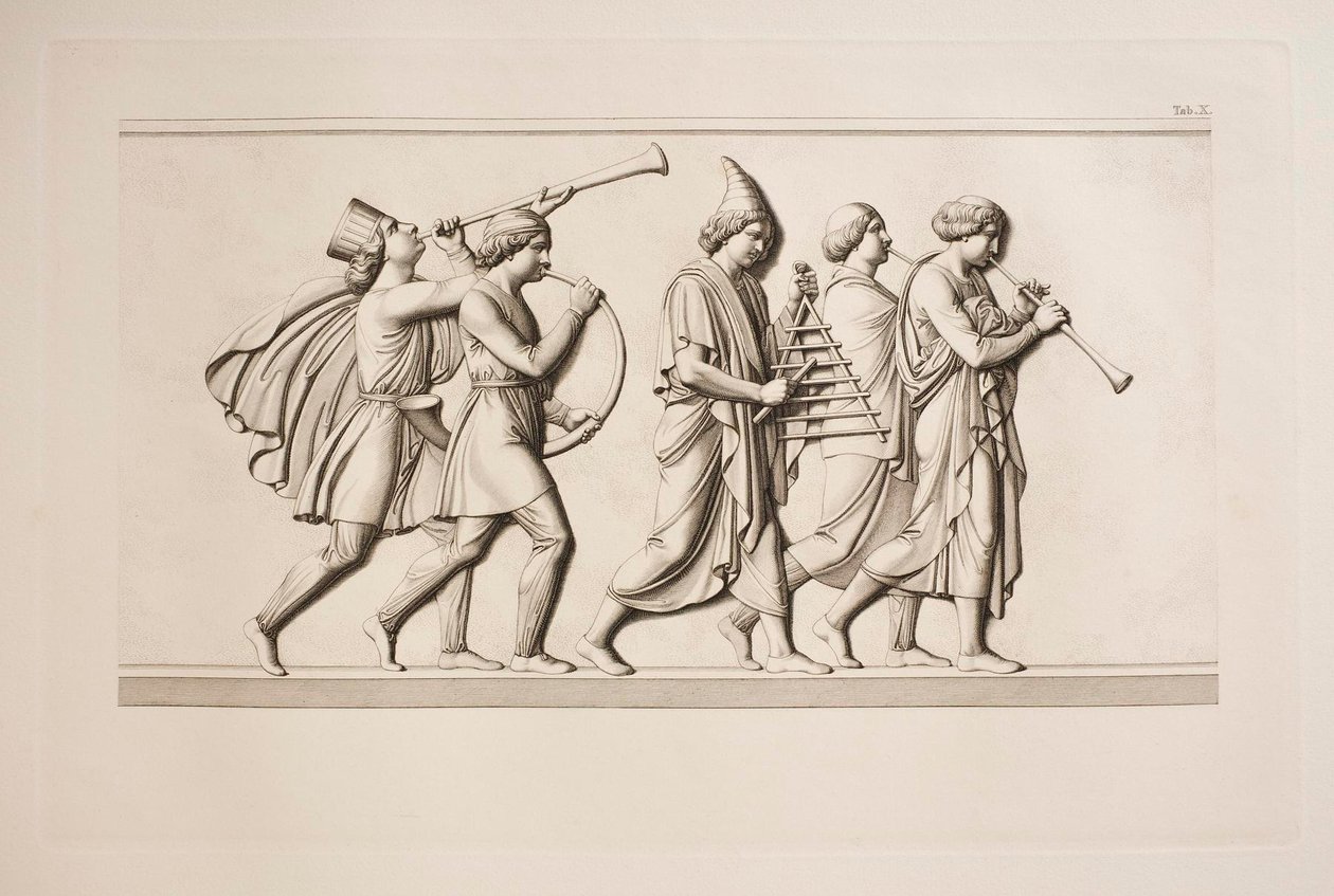 Die Musiker von Samuel Amsler