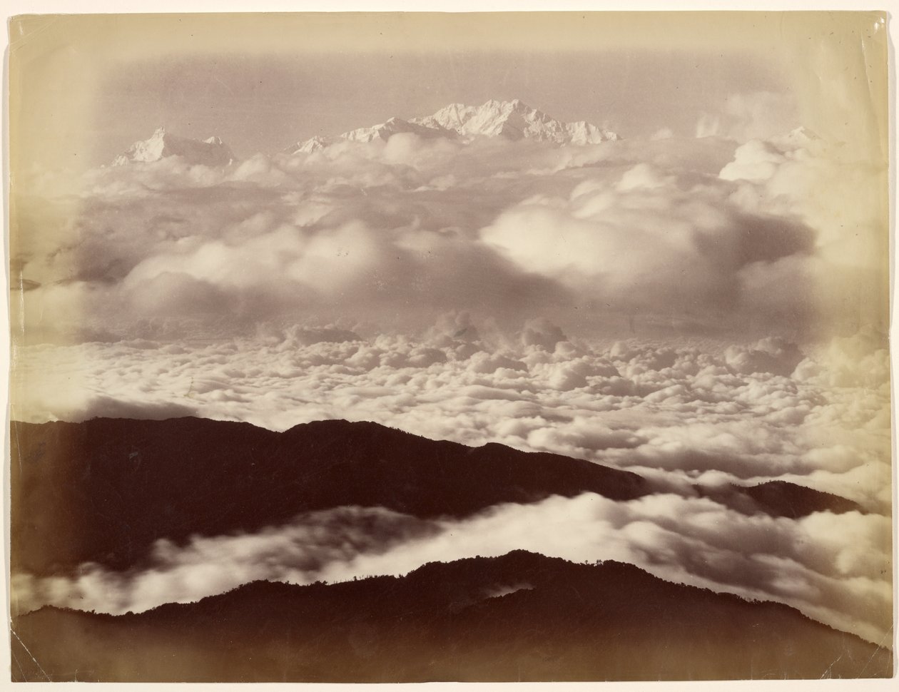 Sonnenaufgang auf Kimchimjimja von Samuel Bourne