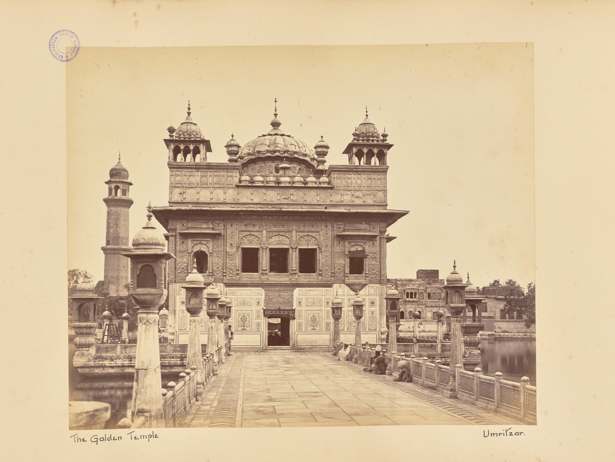 Der Goldene Tempel. Umritsar von Samuel Bourne
