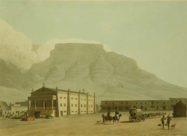 Neues Theater, Hottentot Square, Tafel 10 aus 
