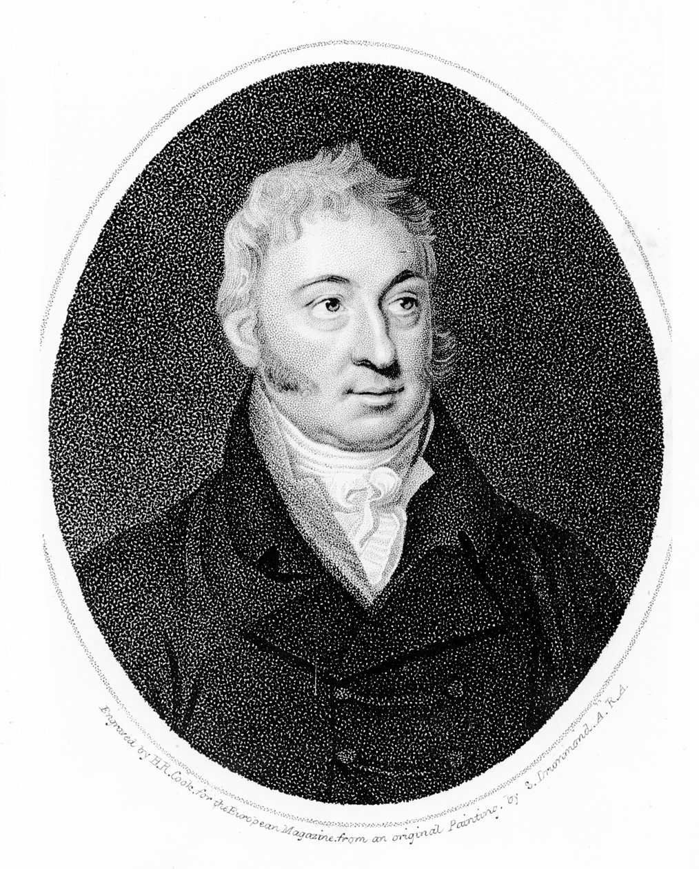 Sir William Ouseley, graviert von H. R. Cook von Samuel Drummond