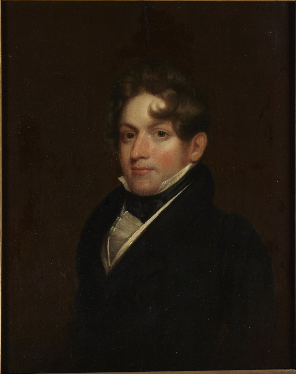 Kapitän Demaresque aus Gloucester, Massachusetts von Samuel Finley Breese Morse