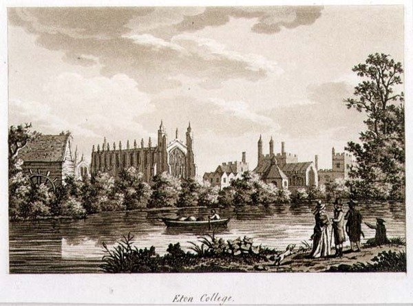 Eton College, Illustration aus 