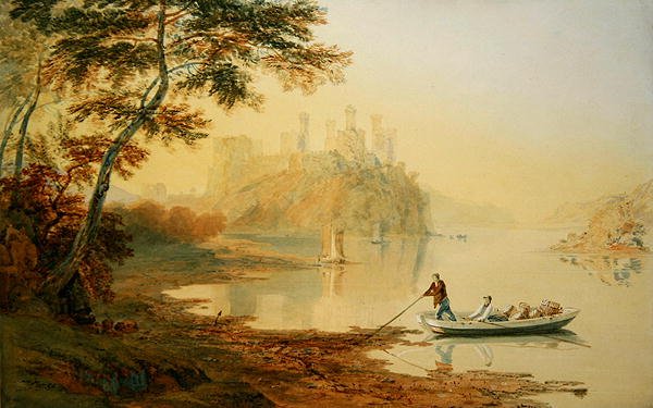 Conway Castle von Samuel Jackson