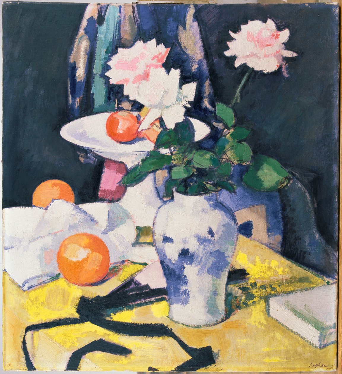 Rosen und Orangen, ca. 1920 von Samuel John Peploe