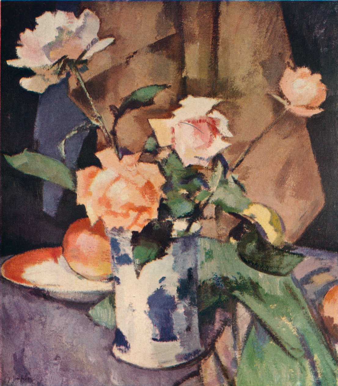 Stillleben, um 1900 von Samuel John Peploe