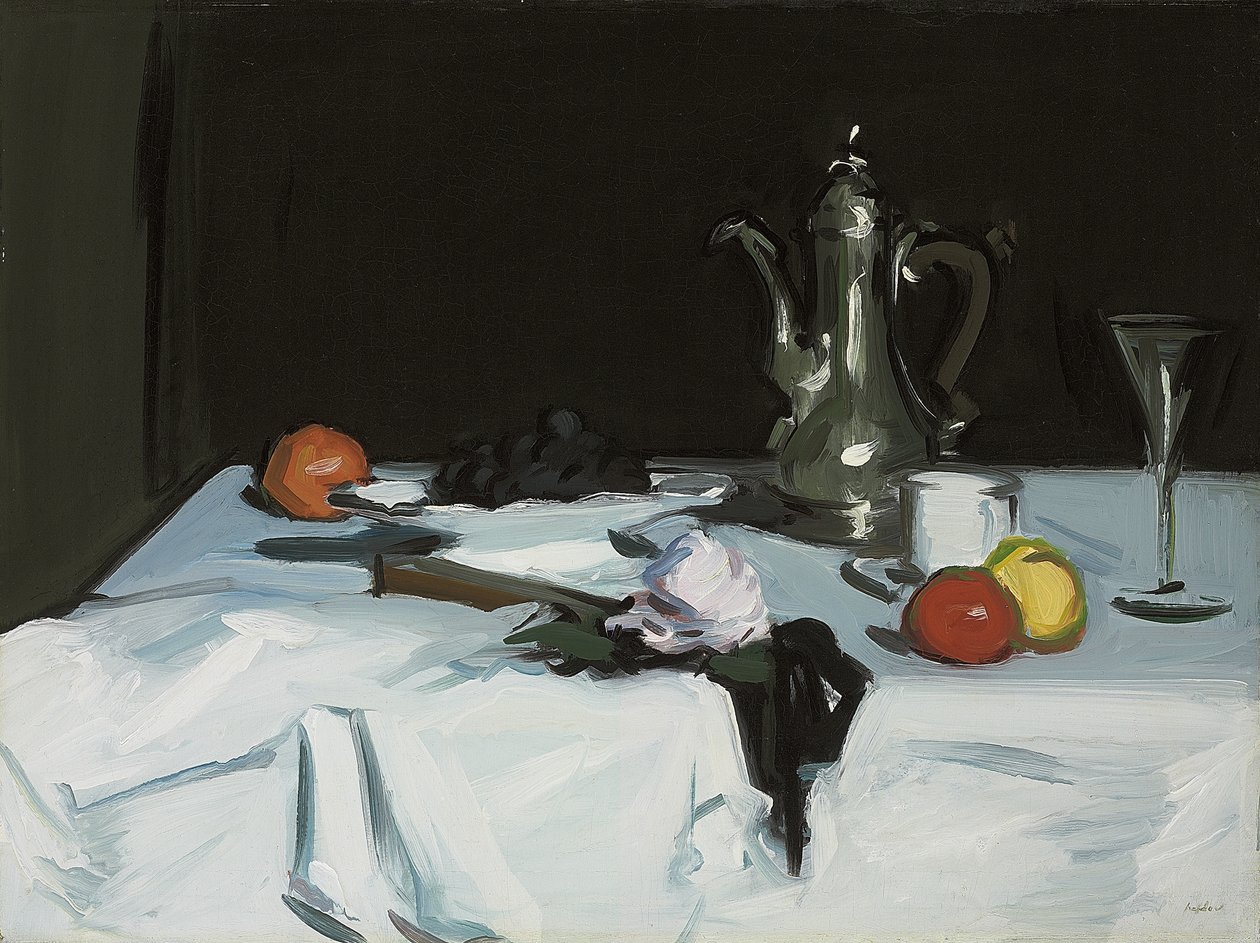 Die Kaffeekanne, ca. 1905 von Samuel John Peploe