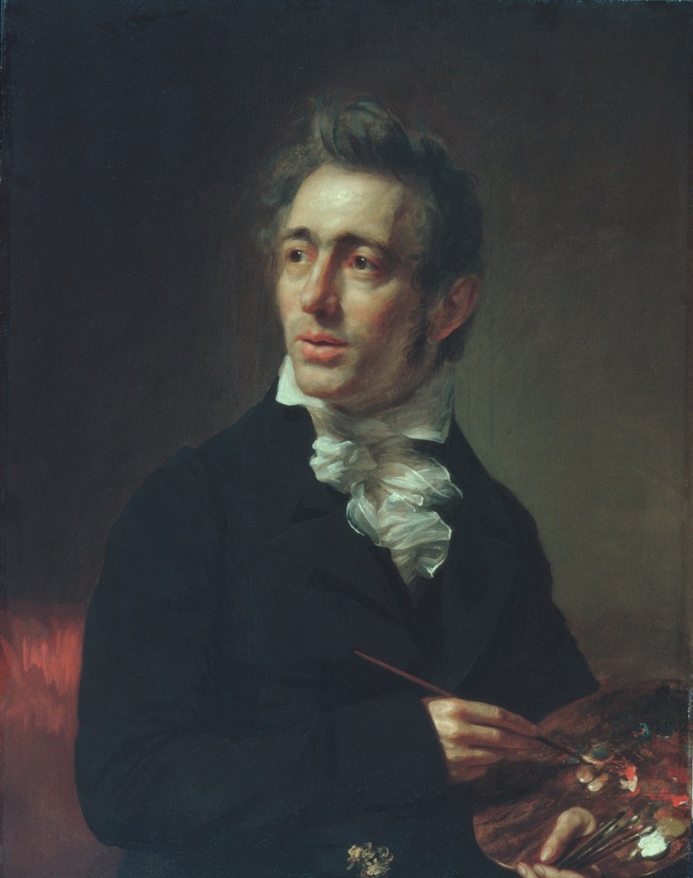 Selbstporträt von Samuel Lovett Waldo