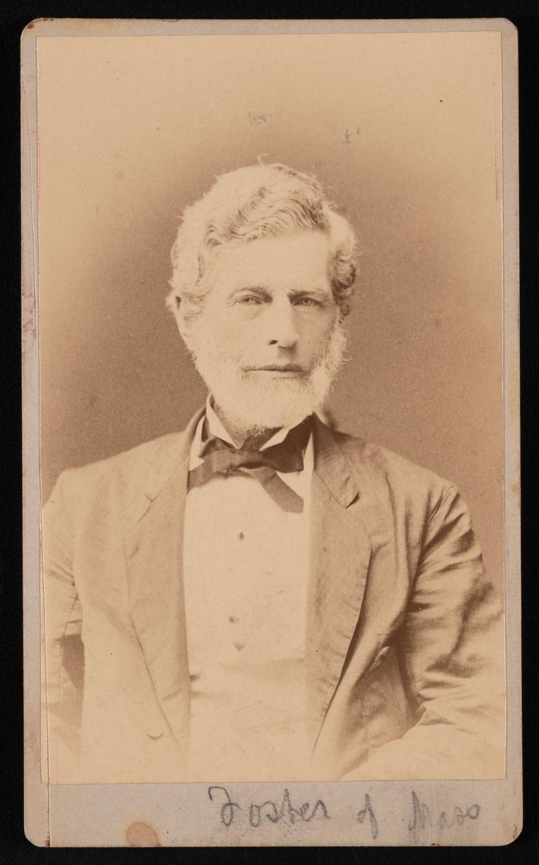 Porträt von Mr. Foster aus Massachusetts, zwischen 1876 und 1880 von Samuel Montague Fassett