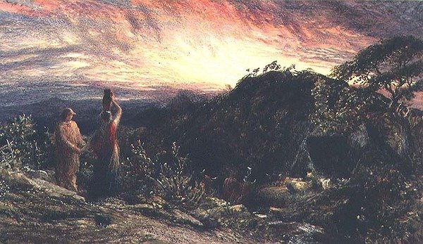 Der Anbruch des Lebens von Samuel Palmer
