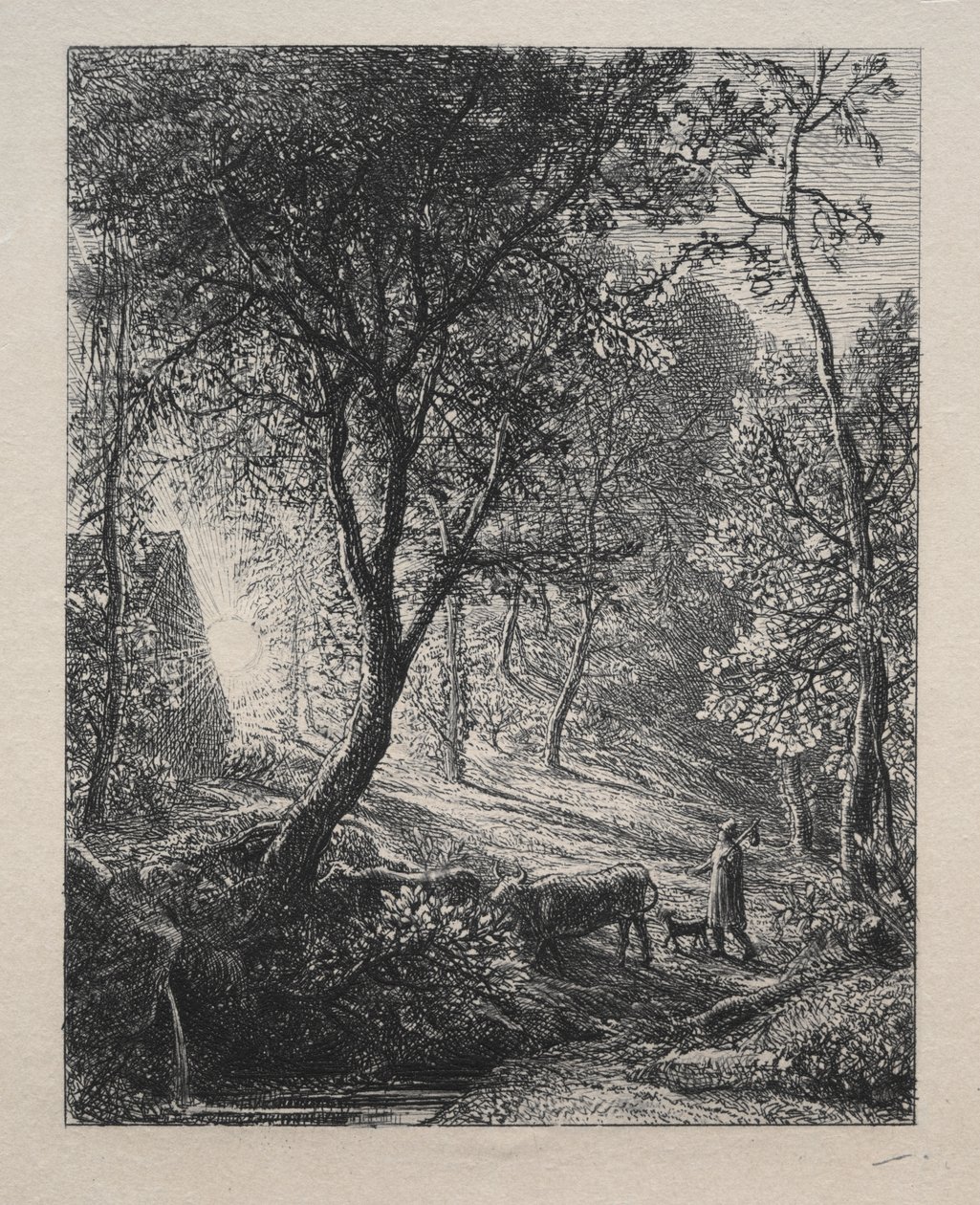 Das Hirtenhaus von Samuel Palmer