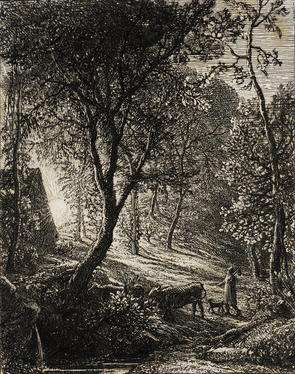 Das Hirtenhaus von Samuel Palmer