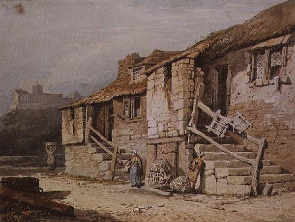 Häuser in der Nähe von St. Michael