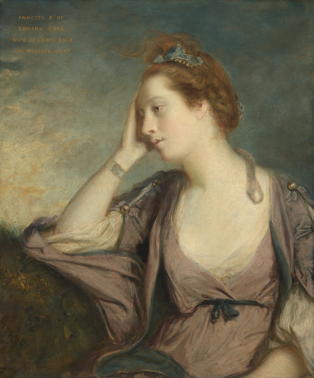 Annetta Coke von Samuel Williams II Reynolds