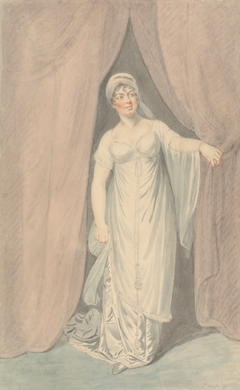 Eine Schauspielerin von Samuel de Wilde