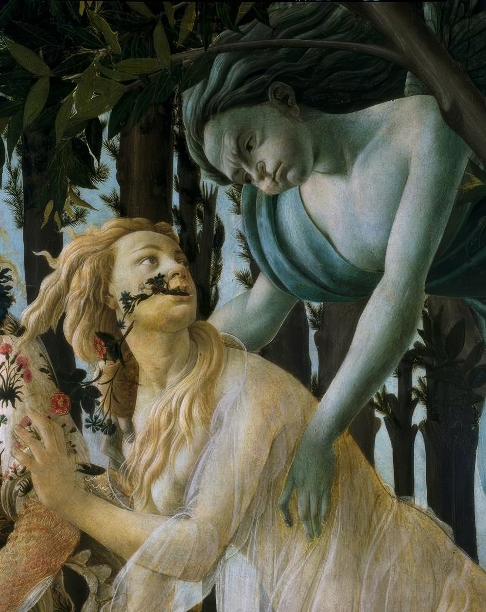 Der Frühling von Sandro Botticelli