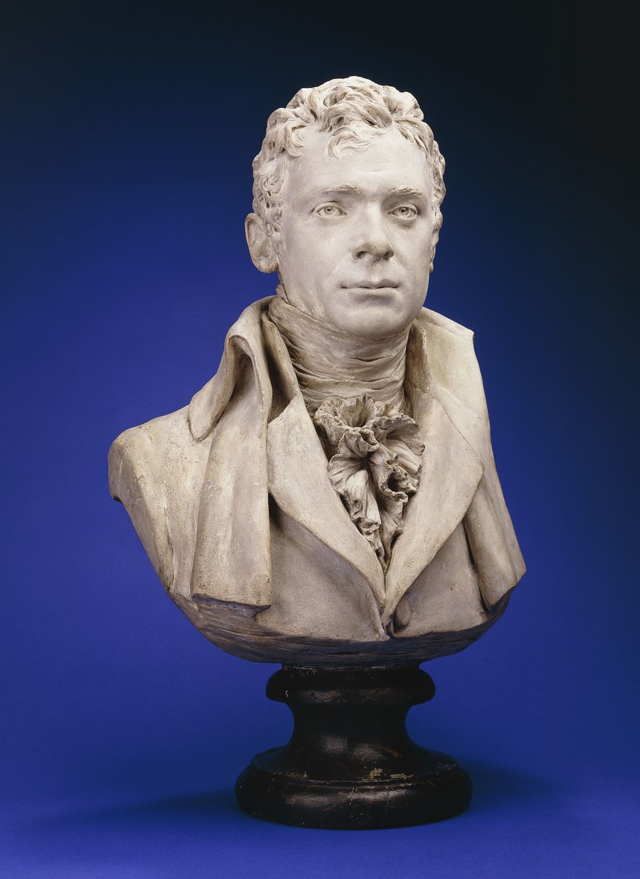 Büste von Robert Fulton von Sanford Robinson Gifford