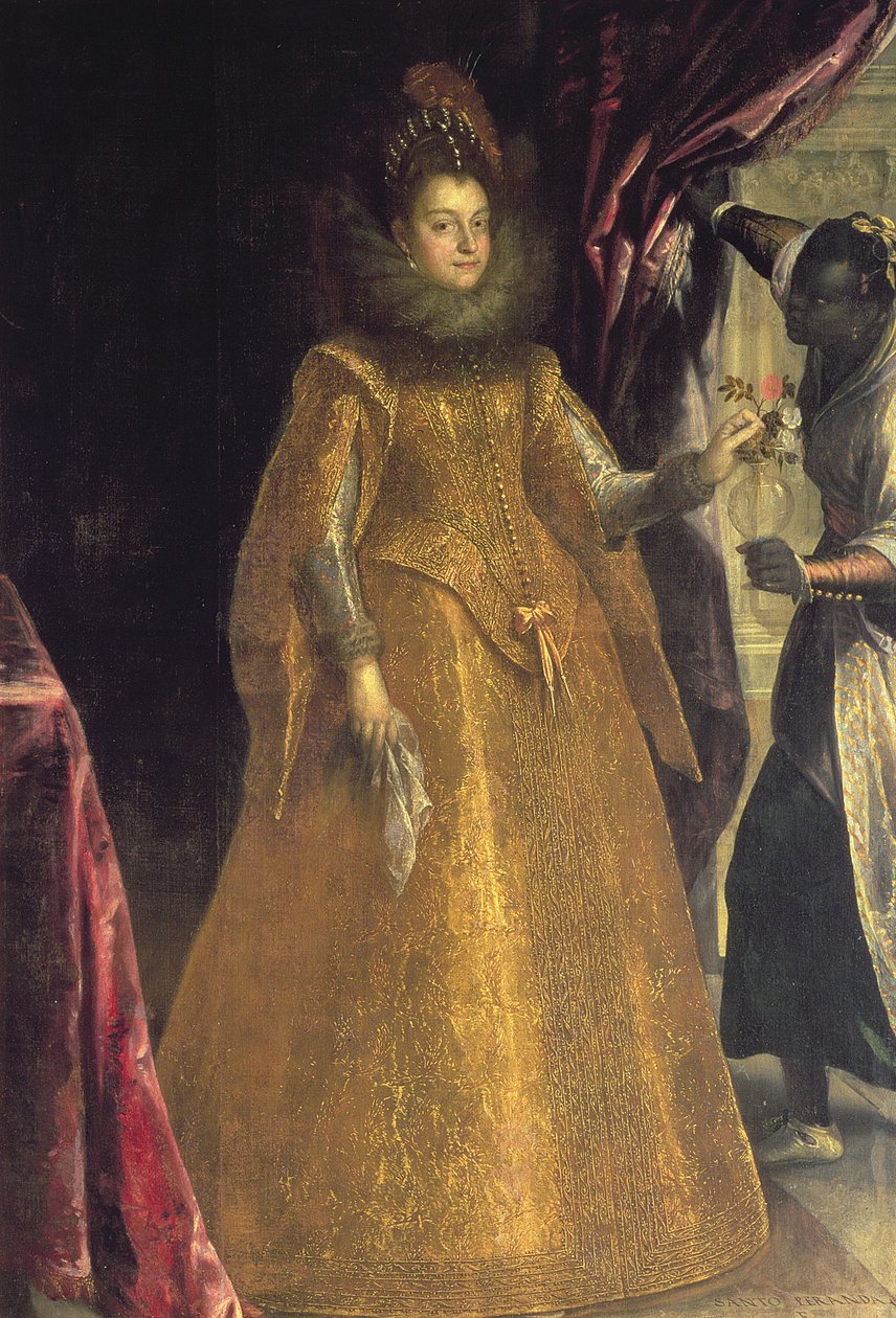 Porträt von Giulia, Ehefrau von Cesare D