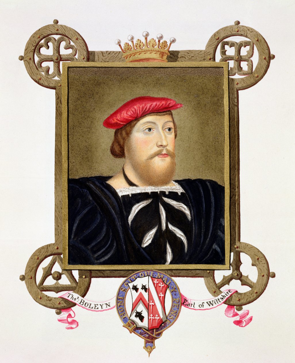 Porträt von Thomas Boleyn (1477-1539) Earl of Wiltshire aus 