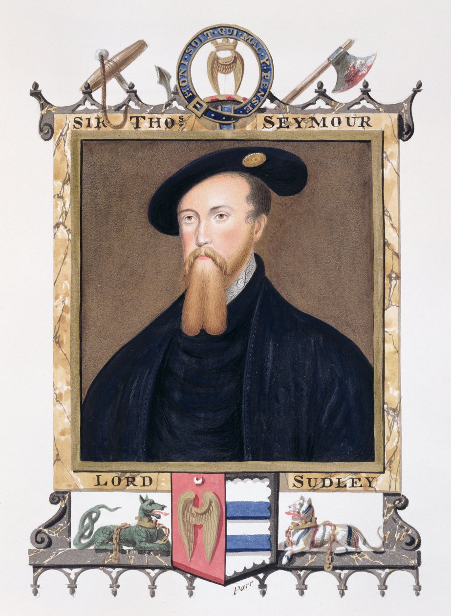 Porträt von Thomas Seymour (1508-49) 1. Baron von Sudeley aus 