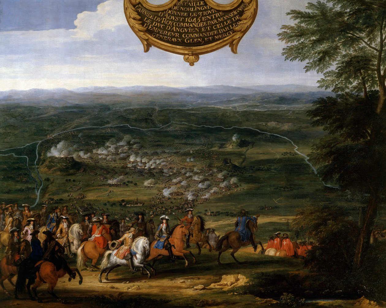 Dreißigjähriger Krieg: „Die Schlacht von Nördlingen 1645“, Die Schlacht von Alerheim, auch Zweite Schlacht von Nördlingen genannt von Sauveur Le Conte