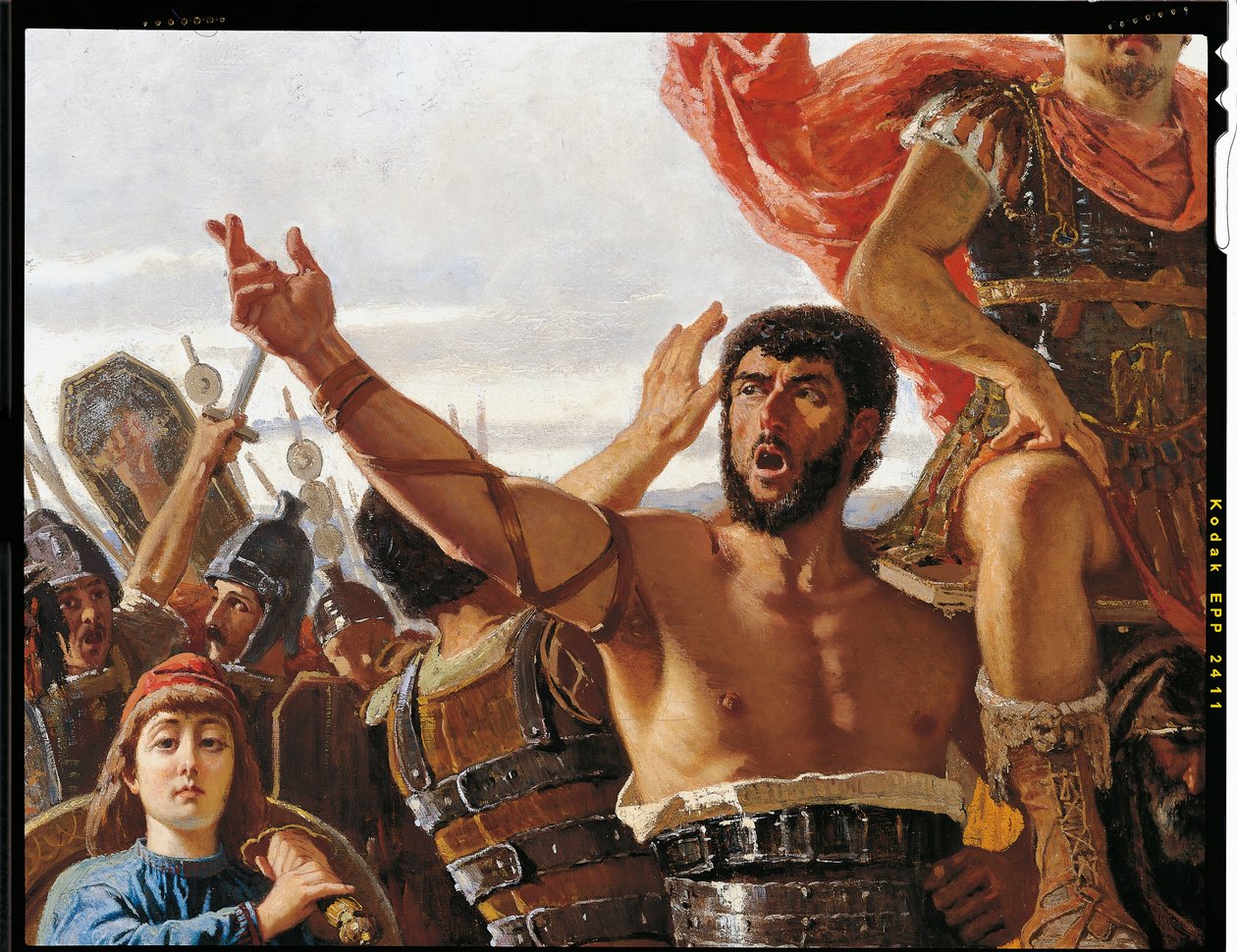 Marios Triumph (Detail) von Saverio Altamura